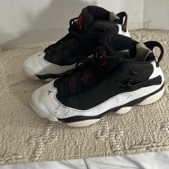 A1-Jordan 6 rings size 11.5 - Picture 2 of 12